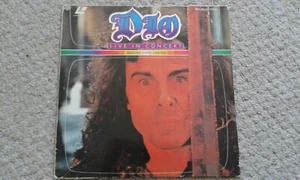 DIO - Live in Concert Laserdisc, 12", PolyGram PAL - Picture 1 of 6