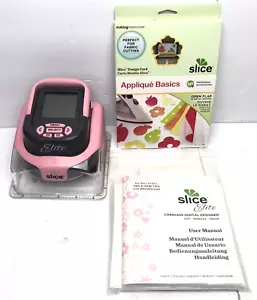 Making Memories Slice Elite Pink Cordless Craft Design Cutter No Power Supply - Picture 1 of 7