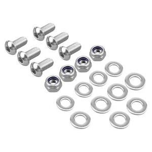 Foot Peg Bolts Nuts Washers Kit Stainless Steel For Yamaha Banshee 350 1987-2006 - Zdjęcie 1 z 5
