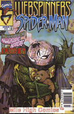 WEBSPINNERS: TALES OF SPIDER-MAN (1999 Series) #3 NEWSSTAND Very Fine Comics