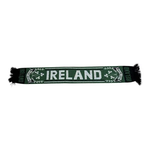 IRELAND RUGBY / FOOTBALL SCARF - Picture 1 of 5