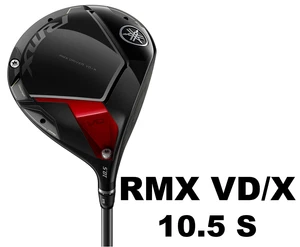 YAMAHA RMX VD X DRIVER 10.5 STIFF FLEX TENSEI TR GRAPHITE SHAFT S-FLEX RH w/ HC - Picture 1 of 9