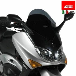 Cupolino givi basso e sportivo, fumé 52 x 44,5 cm yamaha t-max 500 2003 2004 - Foto 1 di 1