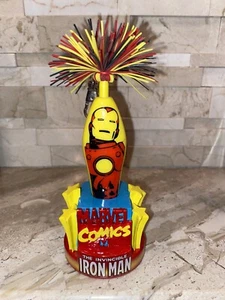 Kooky Kollectibles Marvel Comics Iron Man Limited Edition Pen 1 of 500 Case COA - Picture 1 of 4
