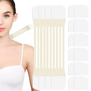 20Pcs Neck Lift Adhesive Strips Neck Tape Thin Face Rubber Miss Face Lift Tape - Picture 1 of 8