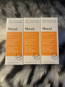 Murad Environmental Shield Correct & Protect Serum SPF45 exp 7/24 3pk - Picture 1 of 2