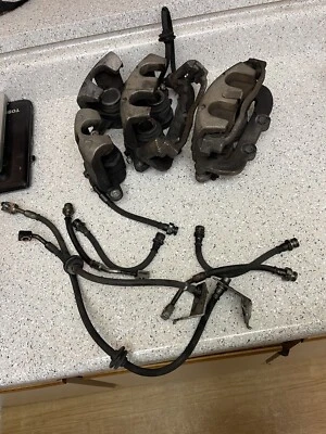 Juego de pinzas delanteras + traseras Pontiac GTO PBR 04 con líneas de freno  Foto 1 de 4