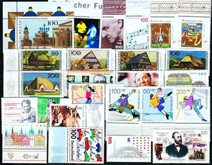 Germany, small collection better  stamps - high value  !! 1996/97 MNH, - Picture 1 of 1