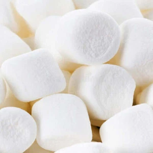 White Cylinder Marshmallows 800g - Picture 1 of 1