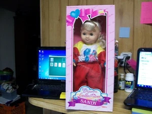 VINTAGE GIGO Dream Collection 17" Doll "SANDY" My Little Pony outfit NRFB NIOB - Picture 1 of 4