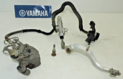 🔥09-23 YAMAHA YFZ450R YFZ 450R Freno Trasero Cilindro Maestro Pinza Líneas Palanca🔥 Foto 1 de 4