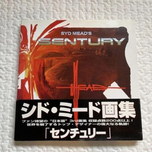 Syd Mead?s Sentury 1 Concept Art Book jp Japanese used - Picture 1 of 5