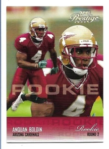 Playoff Prestige 2003 Anquan Boldin novato Arizona Cardinals #191 radiocontrol - Imagen 1 de 2