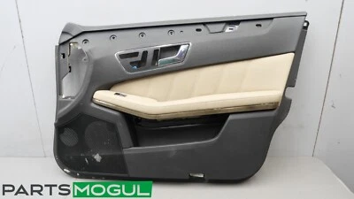 2010-2013 MERCEDES BENZ E550 PAINEL INTERNO DA PORTA FRONTAL DIREITO DO PASSAGEIRO FABRICANTE DE EQUIPAMENTO ORIGINAL - Imagem 1 de 4