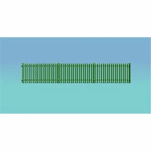 Valla de estación Ratio 431 GWR, verde - 680 mm - calibre OO - Imagen 1 de 1