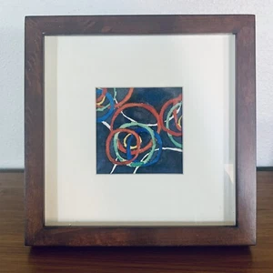 Dana Jenkins Whole Cloth #1 Watercolor Artwork - Picture 1 of 2