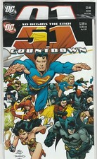 Countdown/Countdown to Final Crisis Set 2007 - 2008 DC Arena Mystery