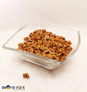 Lego® 50x Bracket 1x1 (36840) Medium nougar Nugat Winkel NEU - Bild 1 von 1
