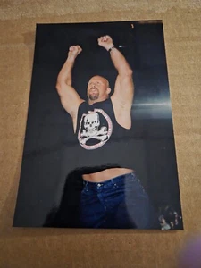STONE COLD STEVE AUSTIN ORIGINAL TYPE 1 WRESTLING PHOTO WWE WCW ECW ROH AEW - Bild 1 von 1