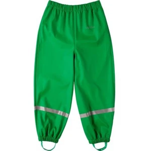 BMS Kinder Regenhose Softskin Buddelbundhose OekoTex Grün - Bild 1 von 3