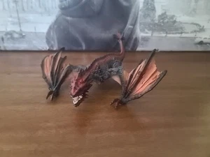 Schleich Eldrador Dragon 8" Figure Red Orange Evil Lava Demon Eldorado - Picture 1 of 9