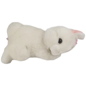 RUSS Berrie Luv Pet ROSEY Easter Bunny Rabbit White 20 cm Cuddly Soft Toy Plush - Picture 1 of 13