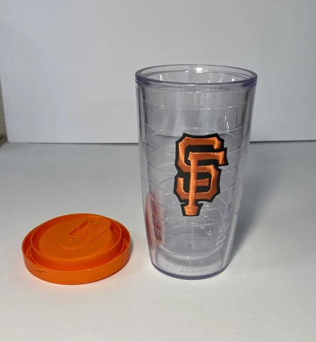 San Francisco Giants MLB Baseball Tervis 16 Oz Patch Inside Cup Made in America Cover