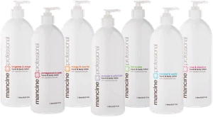Mancine Professional Hand & Body Lotion 1L - 7 Flavours Skin Care Waxing - Picture 1 of 8