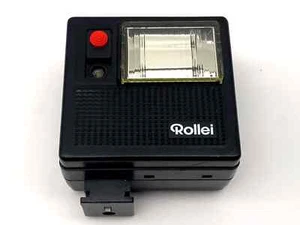 Flash Rollei 100 XLC flash mínimo de ordenador contacto central flash universal - Imagen 1 de 3