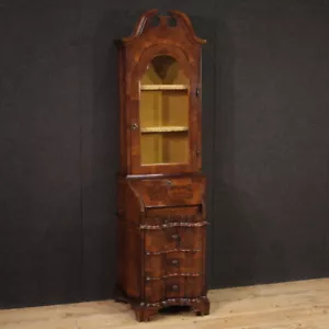 Trumeau antique style Venetian furniture bureau desk vintage 20th century - Picture 1 of 11