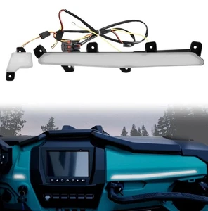 White Dash Light Assembly for Polaris RZR PRO LED Dashboard Light Strip 2025+  - Picture 1 of 8