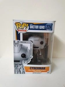 FUNKO POP! VINYL BBC DOCTOR DR WHO FERNSEHSERIE #224 CYBERMAN FIGUR - Bild 1 von 6
