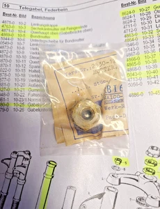 Maico M 250 B Bundmutter für Telegabel - 4869 NOS - Bild 1 von 1