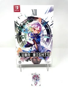Touhou Luna Nights Deluxe Edition w/ Keychain Bonus (Nintendo Switch, 2024) - Picture 1 of 9