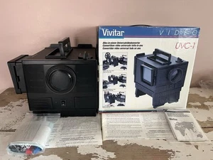 Vivitar UVC-1 Universal Video Converter - Convert Film Slides & Photos To Film - Picture 1 of 12
