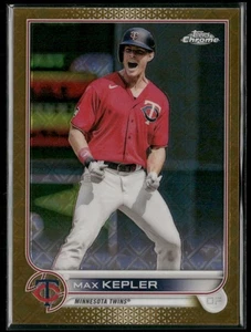2022 Topps Chrome Logofractor Edition #103 Max Kepler Gold #/50 - Bild 1 von 2