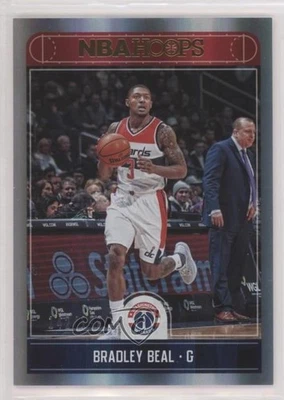 2017-18 Panini NBA Hoops Premium Box Set /199 Bradley Beal #245 - Image 1 of 2