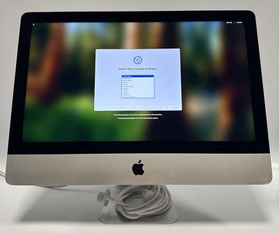 iMac 21.5" 2019 Retina 4K Intel i5-8500 @ 3.00 GHz 16GB RAM 512GB SSD - Image 1 of 4