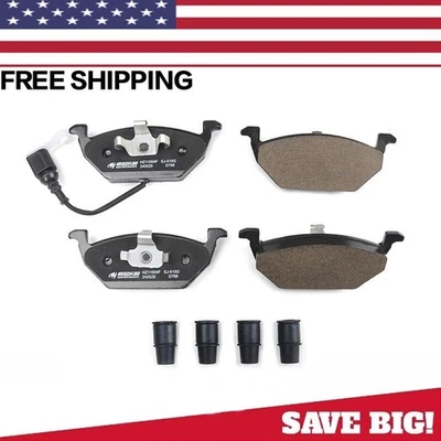 Front Ceramic Brake Pads for Volkswagen Beetle Golf Jetta Golf City Jetta City - Image 1 of 3