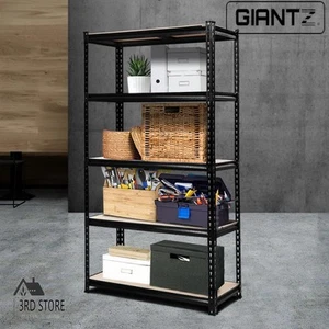Giantz 0.7M Warehouse Shelving Racking Garage Shelf Steel Storage Shelves Racks - Picture 1 of 6