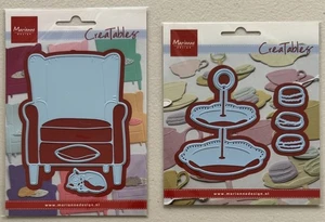 Marianne Design - Creatables - LR0688 Sessel & LR0463 Kuchenständer - Bild 1 von 2