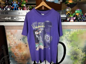 Camicia vintage Y2K anni 2000 Larry Walker Colorado Rockies Basbeball MLB uomo grande - Foto 1 di 5