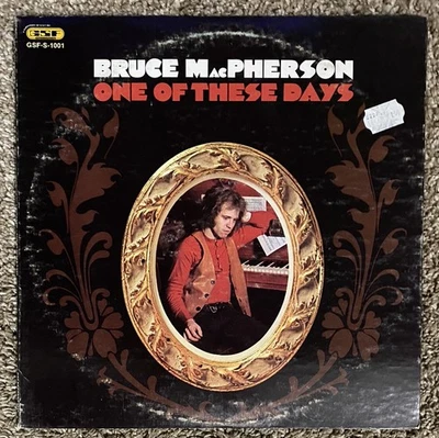 NM White Label Promo - BRUCE MacPHERSON - One Of These Days - 1972 GSF LP Vinyl - Image 1 of 4
