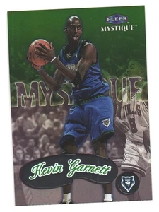 1999-00 Fleer Mystique NBA Basketball Minnestoa Timberwolves Kevin Garnett - Bild 1 von 2