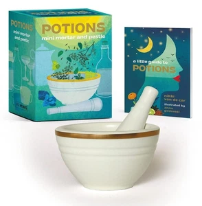 Potions Mini Mortar And Pestle, Running Press - Picture 1 of 7