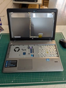 HP PROBOOK 4540S incomplete Base Palmrest Touchpad Motherboard Lid Bezel Case - Afbeelding 1 van 4