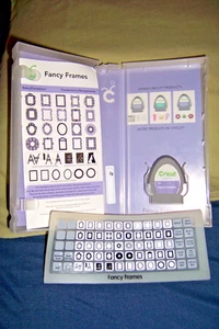 Cricut Cartridge - FANCY FRAMES - Picture 1 of 2