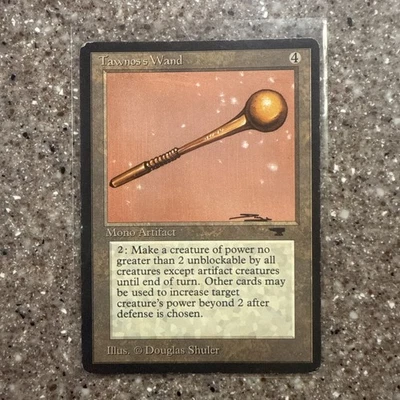 Tawnos's Wand MTG Antiquities ATQ Magic MTG MP - Image 1 of 3