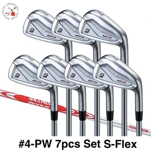 Bridgestone 241CB Iron Wedge 7pcs Set 4-pw RH MODUS3 Tour 105 Steel Shaft S-Flex - Picture 1 of 17