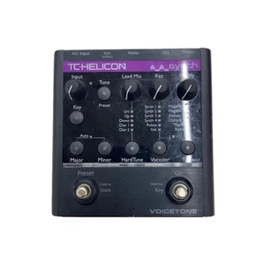 TC Helicon VoiceTone Synth Vocal Effects Processor - Picture 1 of 5